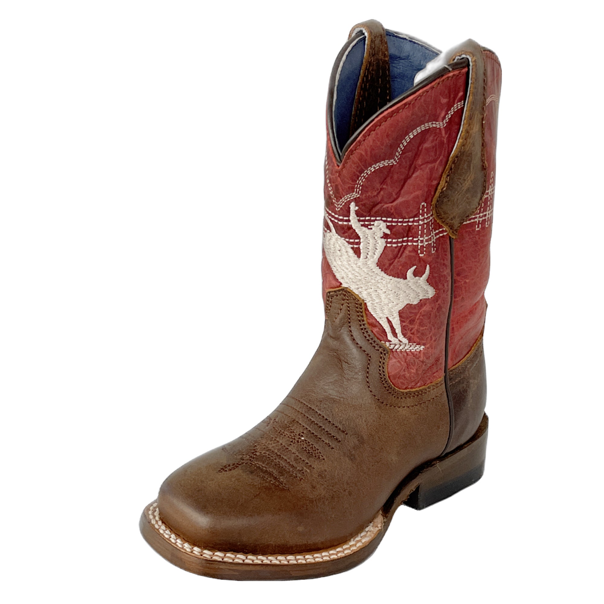 Bull rider boots top