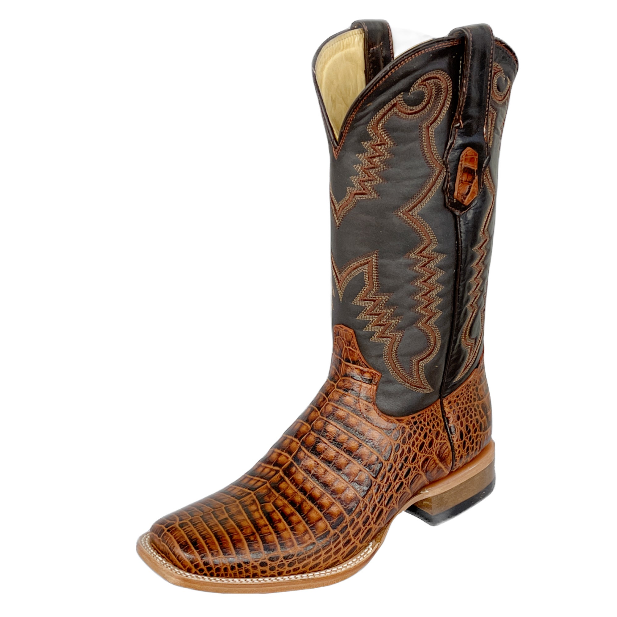 Gator on sale print boots