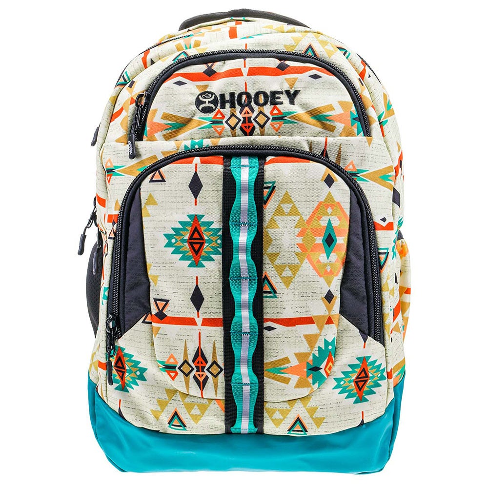 Hooey Lunch Box White/Aztec